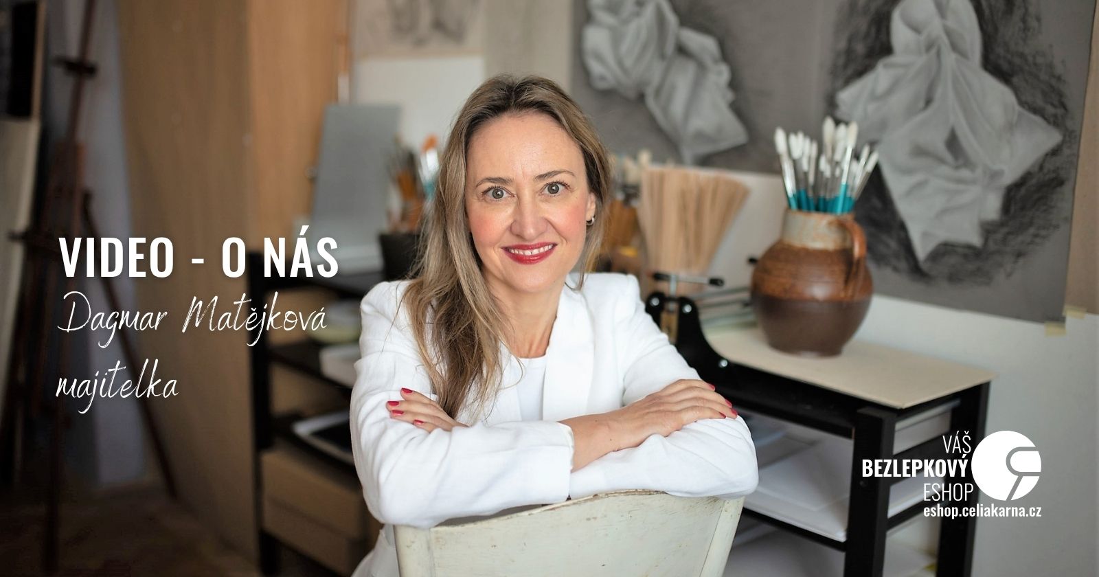 Ing. Dagmar Matějková, majitelka Celiakárny